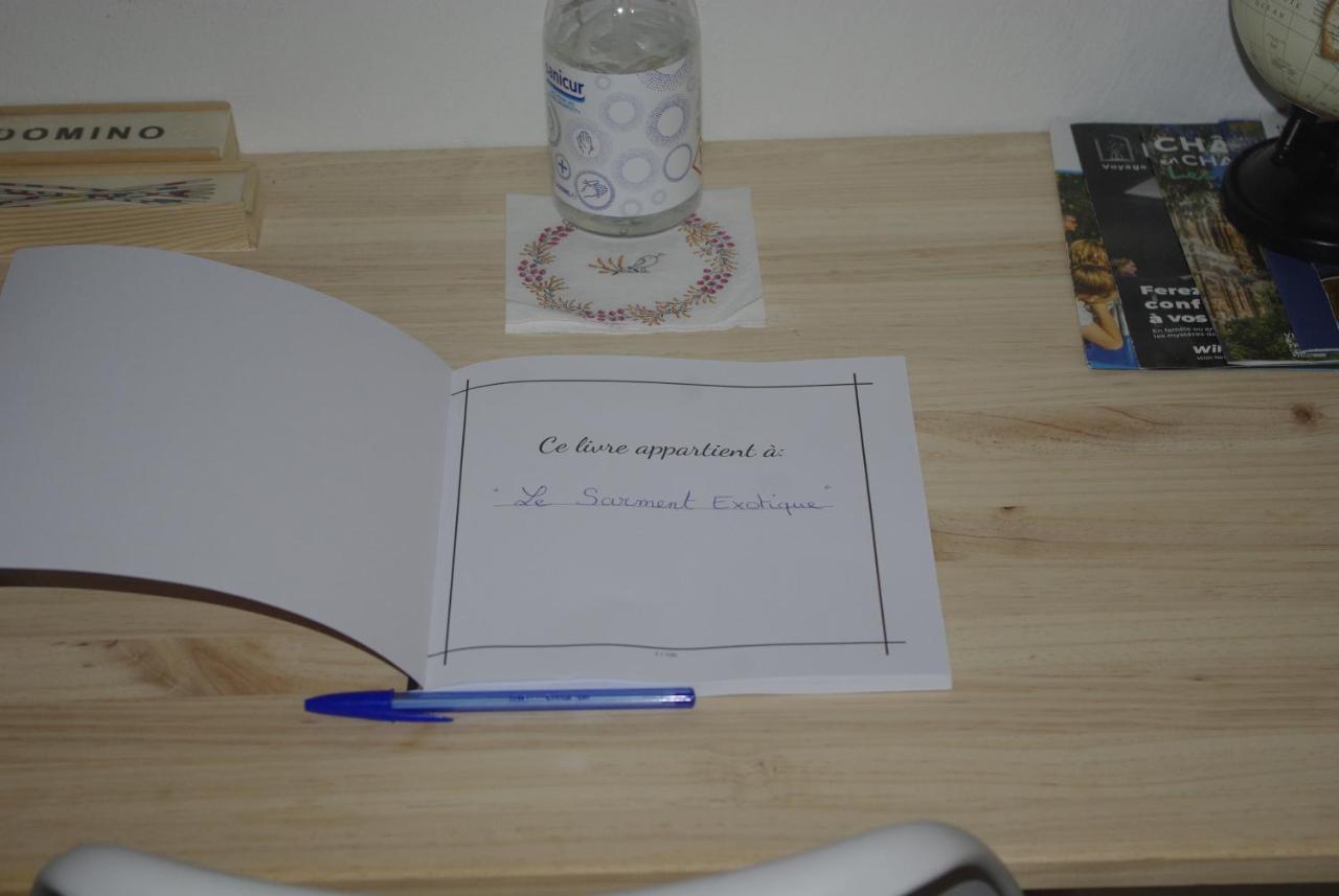 Sarment Exotique Appartement *
