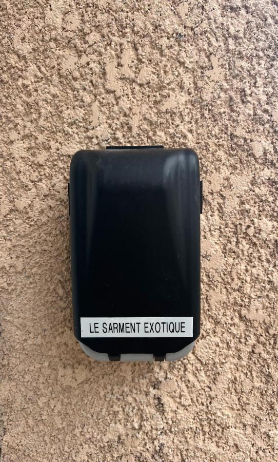 Sarment Exotique Appartement *